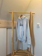 Stüssy Hoodie - Large, Kleding | Heren, Maat 52/54 (L), Grijs, Zo goed als nieuw, Stüssy