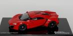 Lykan Hypersport 2013 schaal 1/43 FAST & FURIOUS ALTAYA # 63, Hobby en Vrije tijd, Modelauto's | 1:43, Verzenden, Nieuw, Auto