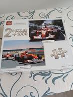 King Racing puzzel 2x 1000 stuks Ferrari, Hobby en Vrije tijd, Denksport en Puzzels, Ophalen of Verzenden, 500 t/m 1500 stukjes