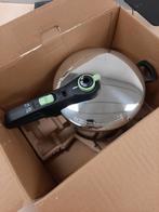 Tefal snelkookpan 8 liter, Huis en Inrichting, Keuken | Potten en Pannen, Ophalen of Verzenden, Nieuw, Rvs, Kookpan of Snelkookpan