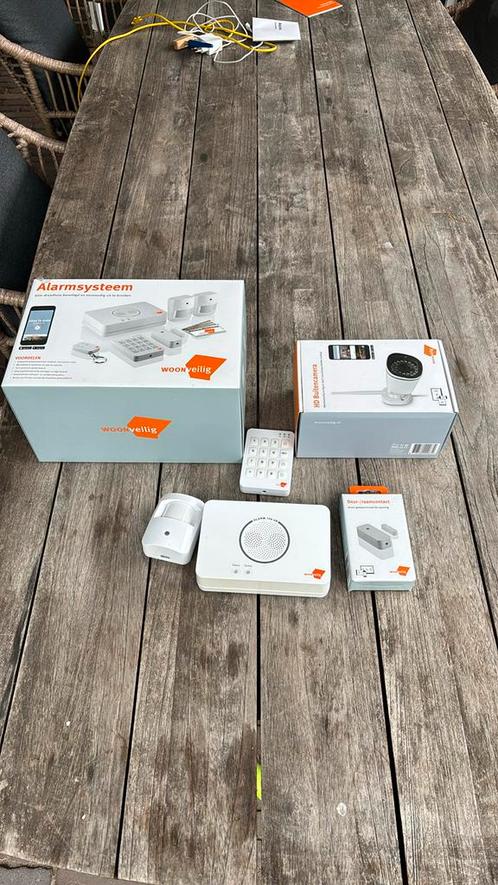 Woonveilig Alarmsysteem, Doe-het-zelf en Verbouw, Alarmsystemen, Zo goed als nieuw, Compleet systeem, Beweging, Draadloos, Afstandsbediening