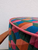 Poef Fuchia, Ophalen of Verzenden, Rond, Minder dan 50 cm, Minder dan 50 cm