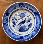 Deens faience bord, Ophalen of Verzenden, Porselein, Overige stijlen, Bord(en)