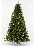 Kunstkerstboom met ledverlichting, Diversen, Ophalen of Verzenden, Zo goed als nieuw