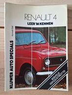 Renault 4, Auto diversen, Handleidingen en Instructieboekjes, Ophalen of Verzenden