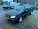 Citroen Saxo 1.4i SX! 48 DKM NAP! Schuif/kanteldak!, Voorwielaandrijving, 4 cilinders, Saxo, Zwart