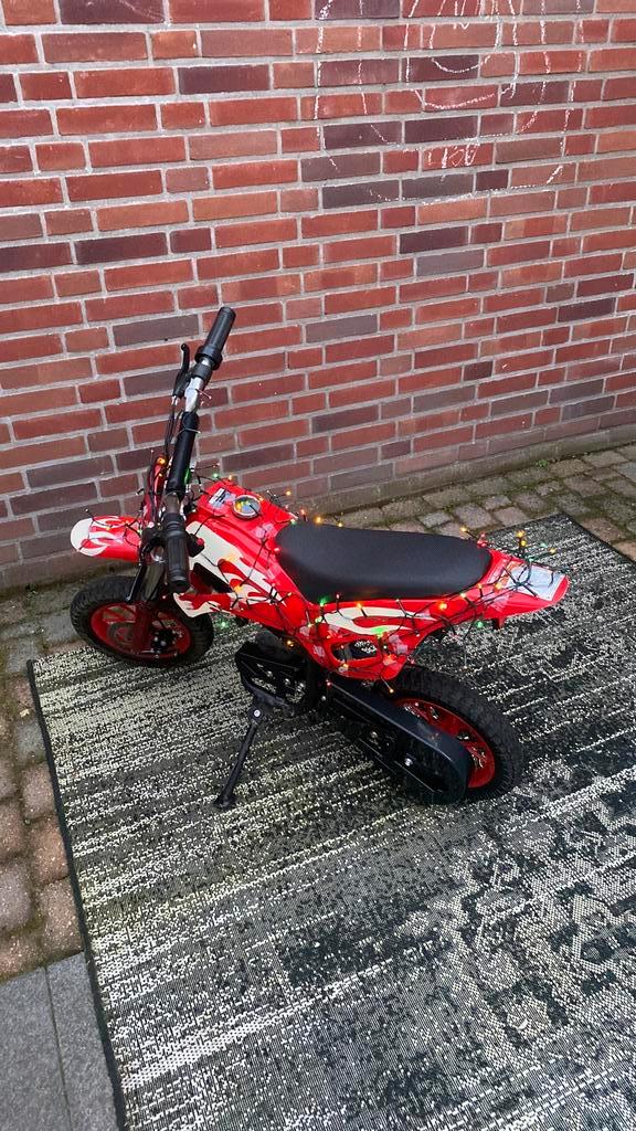 Elektrische Mini dirtbike perfect voor de jeugd!, Fietsen en Brommers, Minibikes, Midibikes en Pitbikes, Zo goed als nieuw, Overige typen