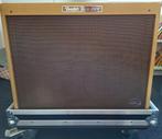 Fender Twinolux (Eric Cl.) gitaarversterker (met flightcase), Muziek en Instrumenten, Ophalen, Zo goed als nieuw, Gitaar, Minder dan 50 watt
