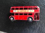 Vijf stuks model dubbeldekker bus, Ophalen of Verzenden, Gebruikt, Bus of Vrachtwagen, Matchbox