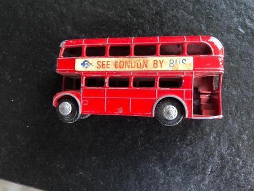 Vijf stuks model dubbeldekker bus, Hobby en Vrije tijd, Modelauto's | 1:87, Gebruikt, Bus of Vrachtwagen, Matchbox, Ophalen of Verzenden