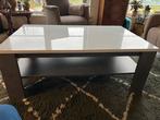Salontafel Wit, Huis en Inrichting, Tafels | Salontafels, Ophalen, Modern., Gebruikt, 100 tot 150 cm