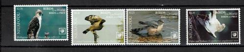 niuafou'ou 2019 pf serie roofvogels birds of prey vogels, Postzegels en Munten, Postzegels | Thematische zegels, Postfris, Dier of Natuur