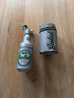 Grolsch Blikje met Dop en Koelpack, Ophalen of Verzenden, Zo goed als nieuw