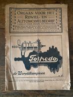 Tijdschrift Orgaan voor Rijwiel en Automobielbedrijf 1928, Verzamelen, Ophalen of Verzenden, Tijdschrift, 1920 tot 1940