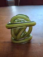 Murano  gedraaide knot, Ophalen of Verzenden, Zo goed als nieuw, Overige materialen