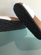 GRATIS VERZENDEN | BIRKENSTOCK Nieuwe witte slippers 42, Slippers, Verzenden, Wit, Nieuw