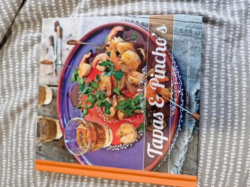Tapas en pincho's, Boeken, Kookboeken, Zo goed als nieuw, Spanje, Ophalen of Verzenden