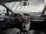 Opel Zafira 1.8 Enjoy 7 persoons met trekhaak, Stof, 4 cilinders, Origineel Nederlands, Grijs