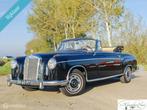 Mercedes 220 S convertible, Auto's, Achterwielaandrijving, Beige, Cabriolet, Zwart