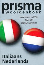 Prisma - Italiaans - Nederlands  * Het meest gebruikte woord, Boeken, Woordenboeken, Gelezen, Prisma of Spectrum, Italiaans, Het Spectrum