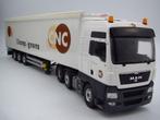 Tekno - MAN TGX + Walkingfloor '' CNC Champignons '' 1:50, Hobby en Vrije tijd, Modelauto's | 1:50, Ophalen of Verzenden, Zo goed als nieuw