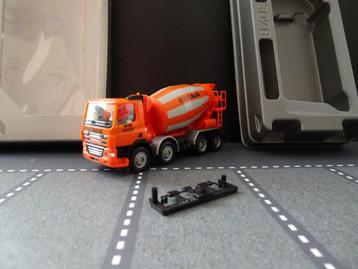 716 herpa 922661 daf cf betonmixer paul fluri zwitserland  beschikbaar voor biedingen