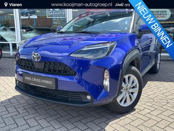 Toyota Yaris Cross 1.5 Hybrid 115 Business Plus Parkeersenso beschikbaar voor biedingen
