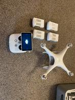 Dji phantom 4 pro + controller met scherm, Audio, Tv en Foto, Drones, Ophalen, Zo goed als nieuw