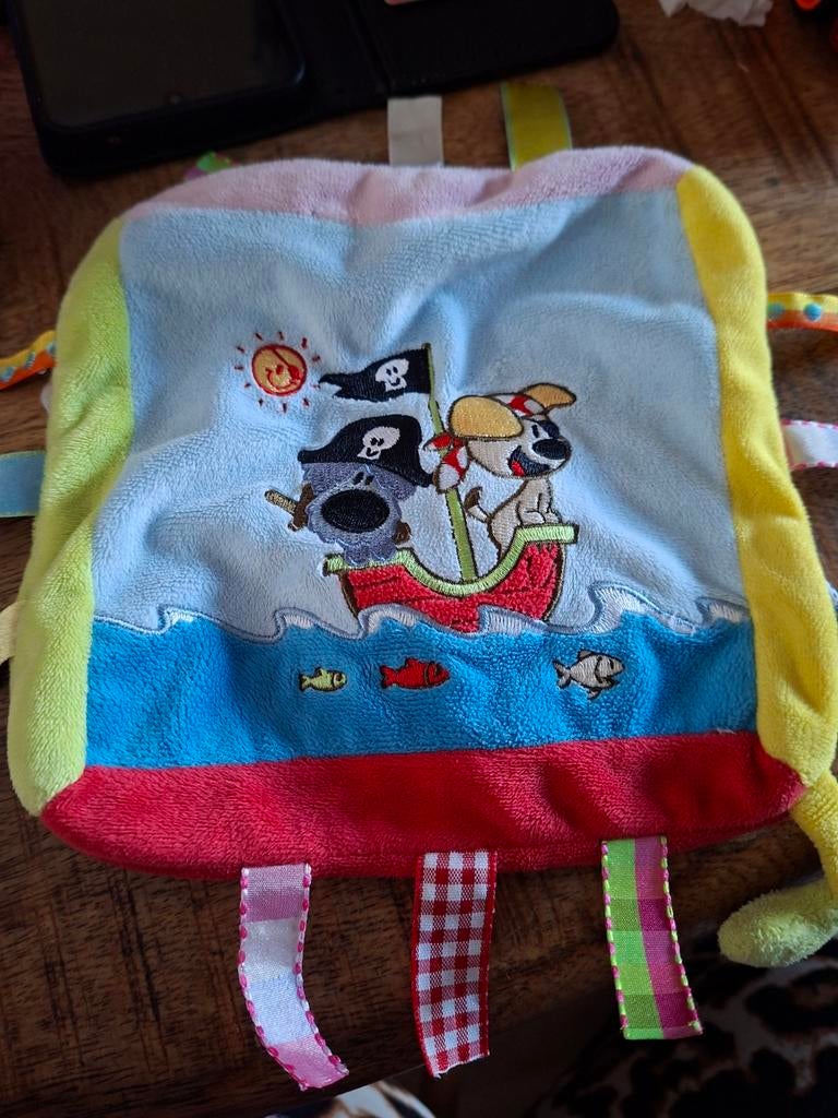 Woezel pip doekje, Kinderen en Baby's, Speelgoed | Knuffels en Pluche, Ophalen of Verzenden, Zo goed als nieuw, Hond