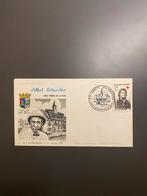 FDC Frankrijk 1965 Rode Kruis Schweitzer, Ophalen of Verzenden