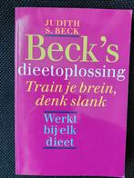 Judith S. Beck - Beck's dieetoplossing, Ophalen of Verzenden, Zo goed als nieuw, Judith S. Beck