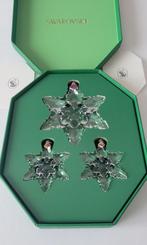 Swarovski 2024 Lim-Ed 3e Kerstster Set Helder. Kristallijn, Verzamelen, Swarovski, Swarovski@.com, Verzenden, Wattens, Nieuw
