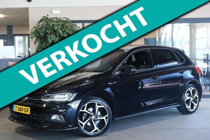 Volkswagen Polo 1.5 TSI R-line DSG Navi Virtual ACC CAM PDC, Auto's, Volkswagen, Bedrijf, Te koop, Polo, ABS, Achteruitrijcamera