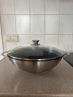 Wokpan, Huis en Inrichting, Keuken | Potten en Pannen, Ophalen, Zo goed als nieuw, Wok