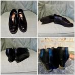 Jan Jansen Damesschoenen - Maat 37,5, Kleding | Dames, Ophalen of Verzenden, Gedragen, Zwart, Schoenen met lage hakken