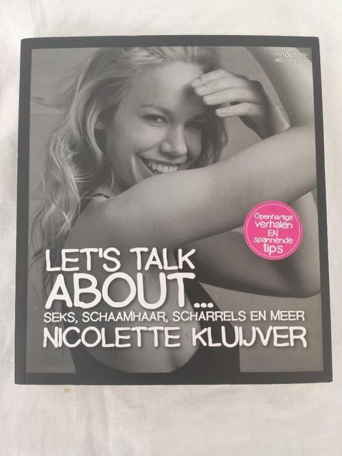 Let's talk about Seks - Nicolette Kluijver, Boeken, Humor, Zo goed als nieuw, Overige typen, Ophalen