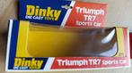 DINKY TOYS England, Triumph TR7, nieuw in doos, Hobby en Vrije tijd, Ophalen of Verzenden, Nieuw, Auto, Dinky Toys