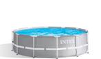 Intex Zwembad met Zandfilter & Zoutwatersysteem, Tuin en Terras, Ophalen, Gebruikt, 200 tot 300 cm, 80 tot 120 cm