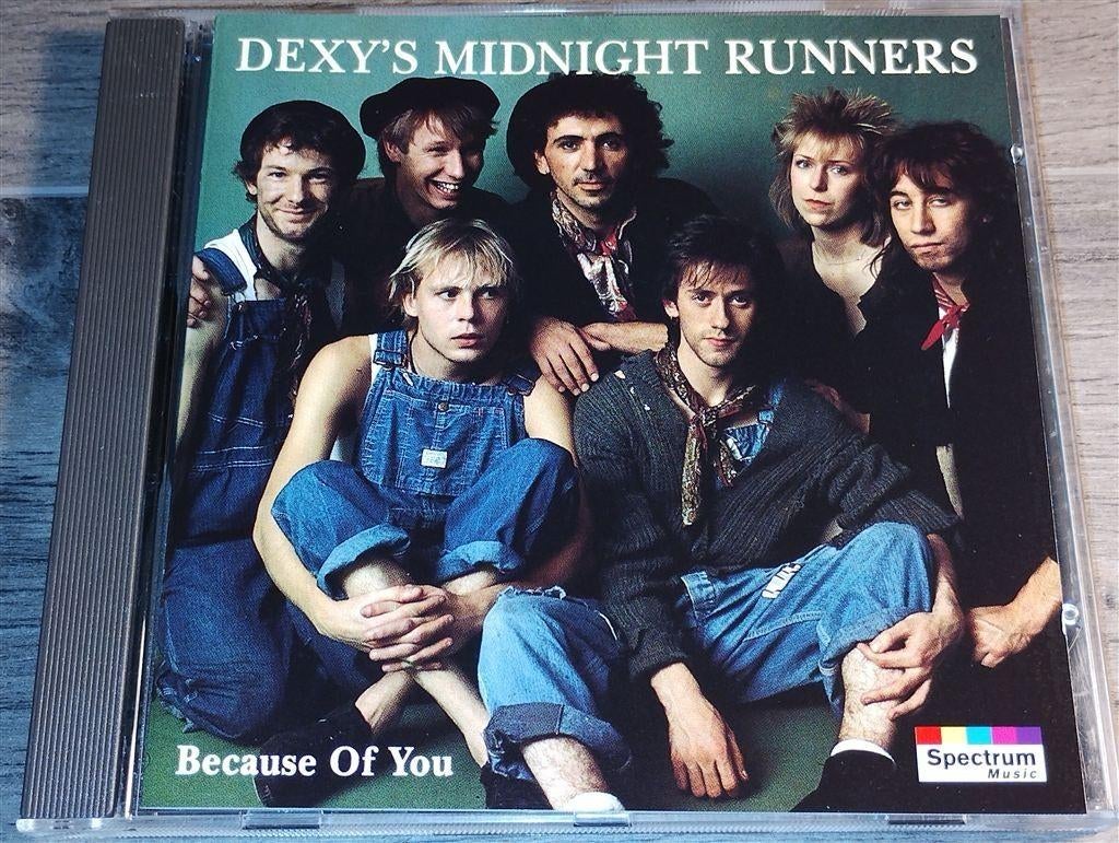 Dexy's Midnight Runners - Because Of You, Cd's en Dvd's, Cd's | Pop, Zo goed als nieuw, Ophalen of Verzenden