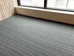 Goedkope partij tapijttegels 25x100cm, Nieuw, 75 m² of meer, Ophalen of Verzenden, Grijs