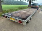 Hulco Schamelwagen tridem drieas !!!, Auto diversen, Aanhangers en Bagagewagens, Ophalen of Verzenden, Zo goed als nieuw
