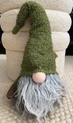 Kerstkabouter groot Tomte gnoom groen puntmuts Decoratie, Ophalen of Verzenden, Nieuw