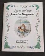 Beatrix Potter, Jeremias Hengelaar, Jeremy Fisher, Sticker, Ophalen of Verzenden