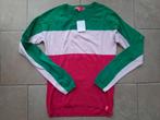 Wibra: leuke dunne trui groen roze maat 170 NIEUW, Ophalen, Meisje, Trui of Vest, Nieuw