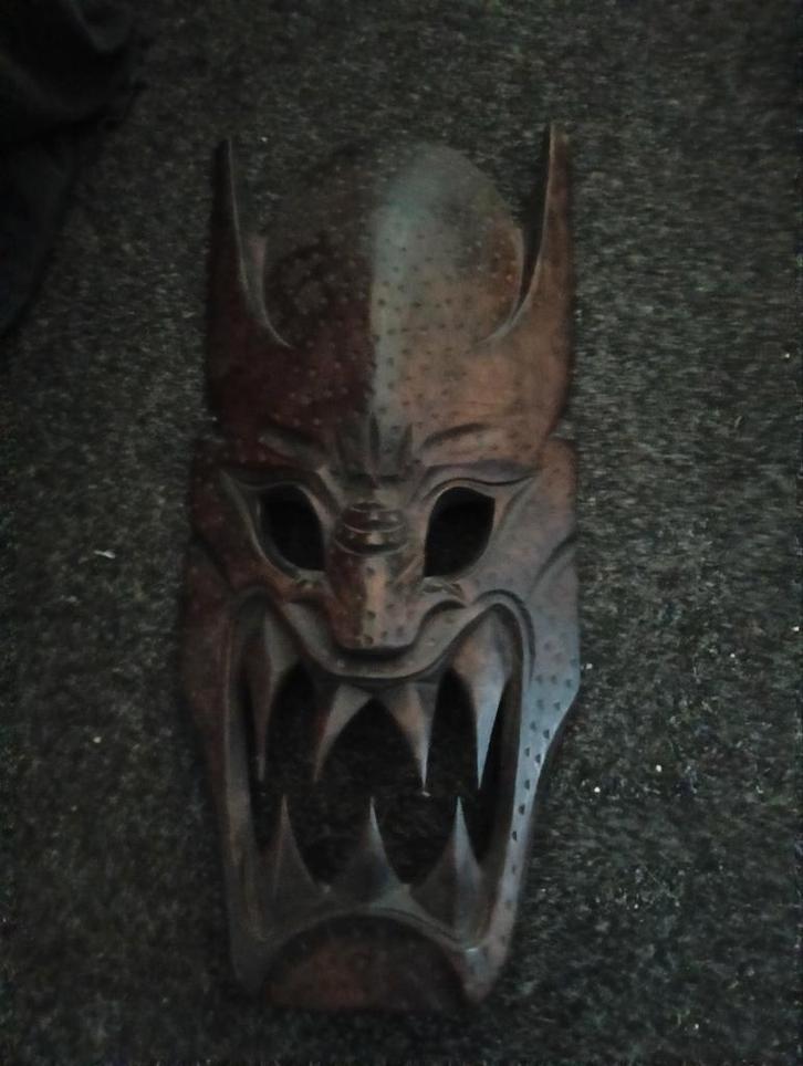 Ifugao Bakunawa masker uit Filipijnen, Antiek en Kunst, Kunst | Beelden en Houtsnijwerken, Ophalen