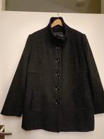 Mooie Milo Mantel - Maat 44, Zwart, Maat 42/44 (L), Ophalen of Verzenden, Gedragen