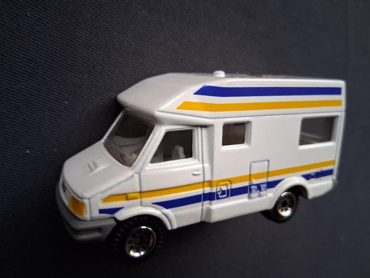IVECO camper – Wohnmobil Siku, Hobby en Vrije tijd, Modelauto's | Overige schalen, Zo goed als nieuw, Auto, Ophalen of Verzenden