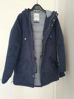 Warme REV heren winterjas, maat S, Ophalen of Verzenden, Zo goed als nieuw, Blauw