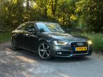 Audi A4 2L DSG S-line, Daytona grey, Automaat, Zwart, 1984 cc, Vierwielaandrijving