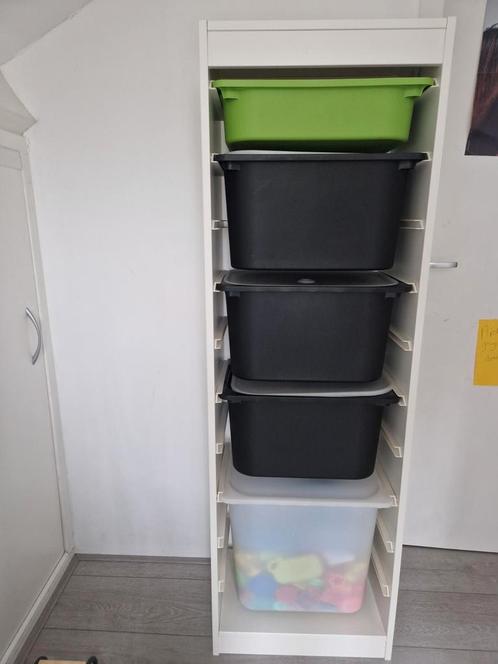Ikea trofast opberg kast 46x30x145, Kinderen en Baby's, Kinderkamer | Commodes en Kasten, Gebruikt, 90 tot 105 cm, 75 tot 100 cm
